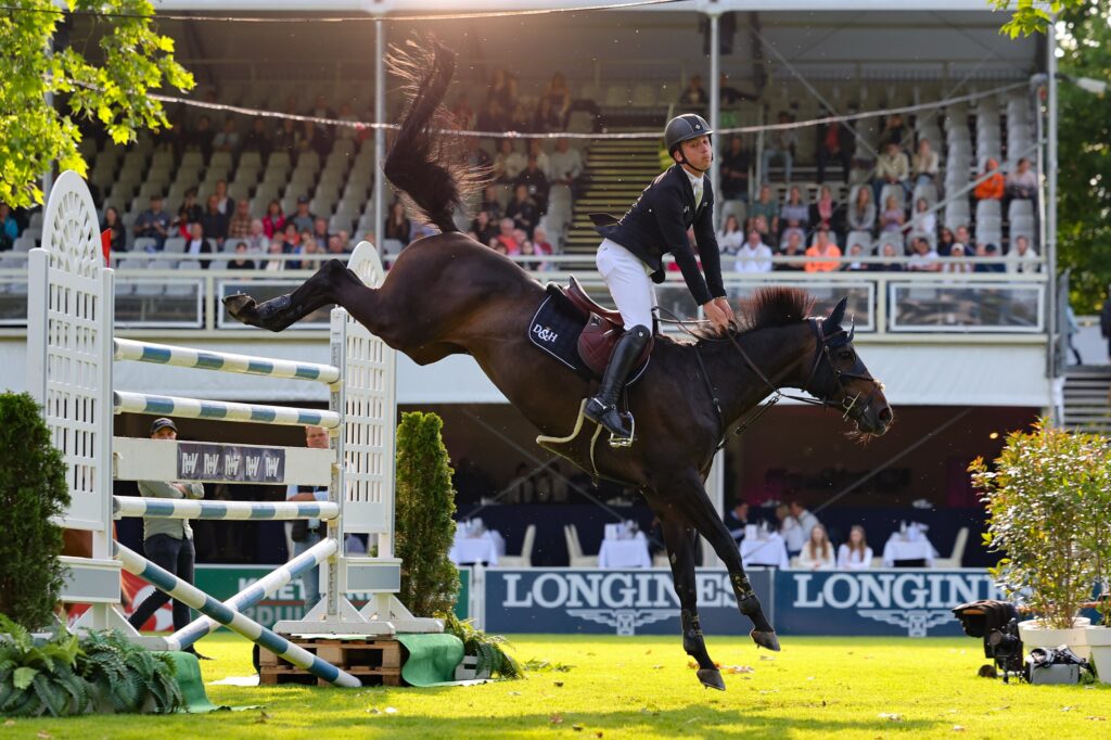 LONGINES PfingstTurnier Wiesbaden am 06.06.2025 im Schloßpark Biebrich Wiesbaden., Foto: Joerg Halisch