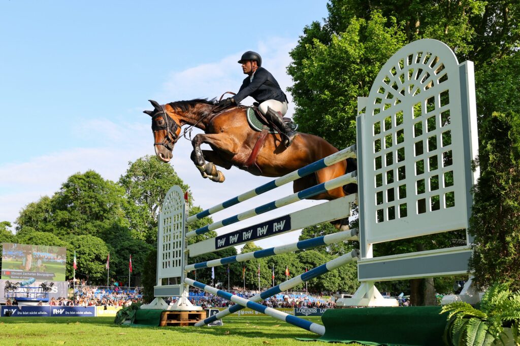 LONGINES PfingstTurnier Wiesbaden am 06.06.2025 im Schloßpark Biebrich Wiesbaden., Foto: Joerg Halisch