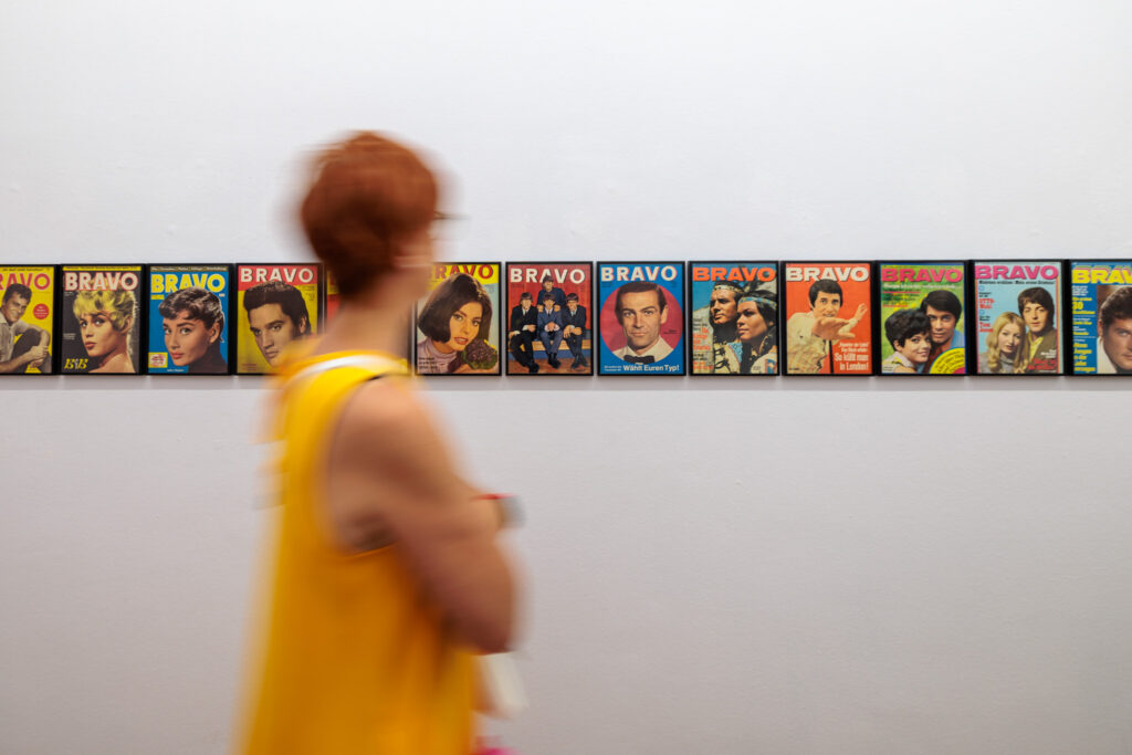 Rüsselsheim, Kunst- und Kulturstiftung Opelvillen Rüsselsheim, 25.06.2023, »BRAVO«-Starschnitte. Eine Sammlung von Legenden,