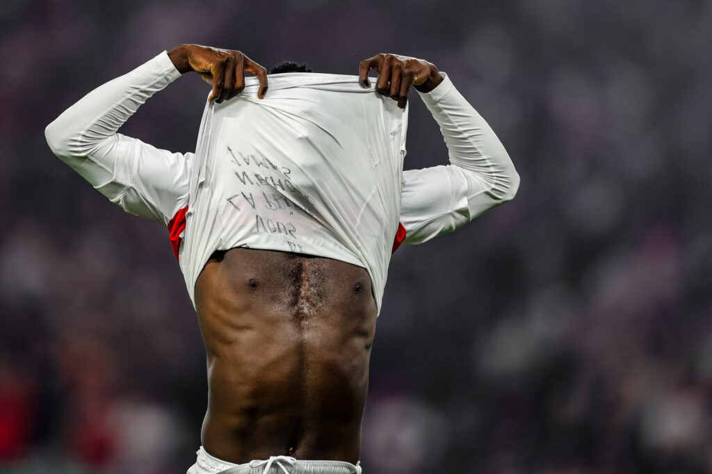 Silas Katompa Mvumpa (Stuttgart) Stuttgart, 03.05.2023, Fussball, DFB-Pokal, Halbfinale, VfB Stuttgart - Eintracht Frankfurt