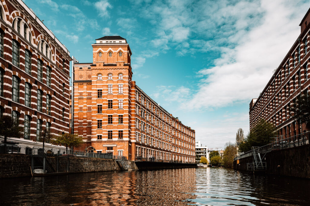 Leipzig, ⁨Karl-Heine-Kanal⁩, 14.04.2025, Leipzig,