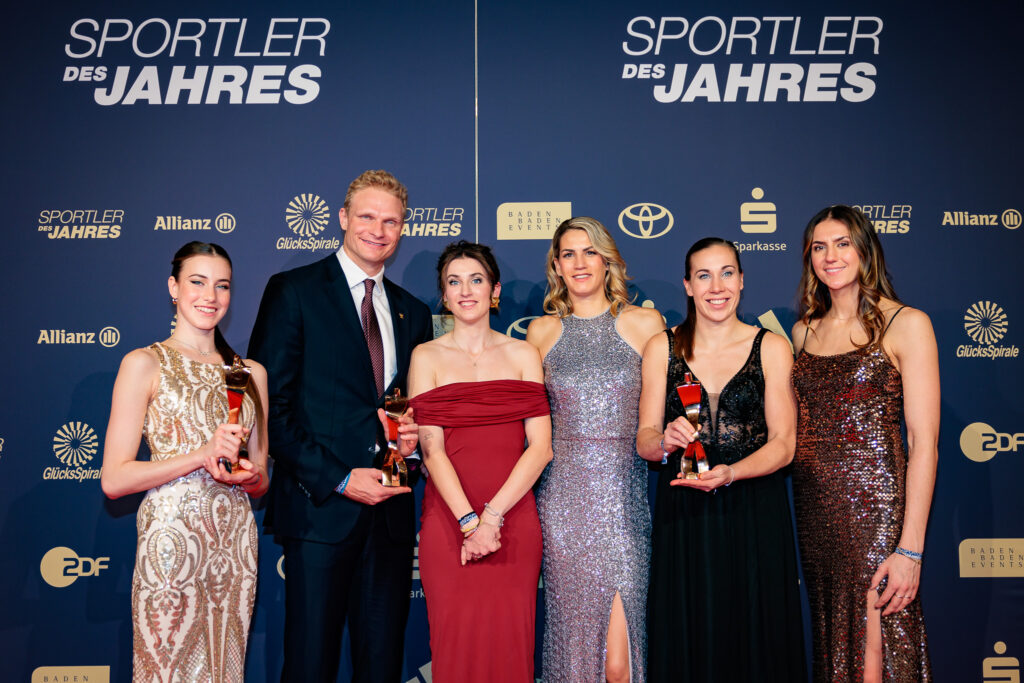 Baden-Baden, 15.12.2024, Sportler des Jahres 2024