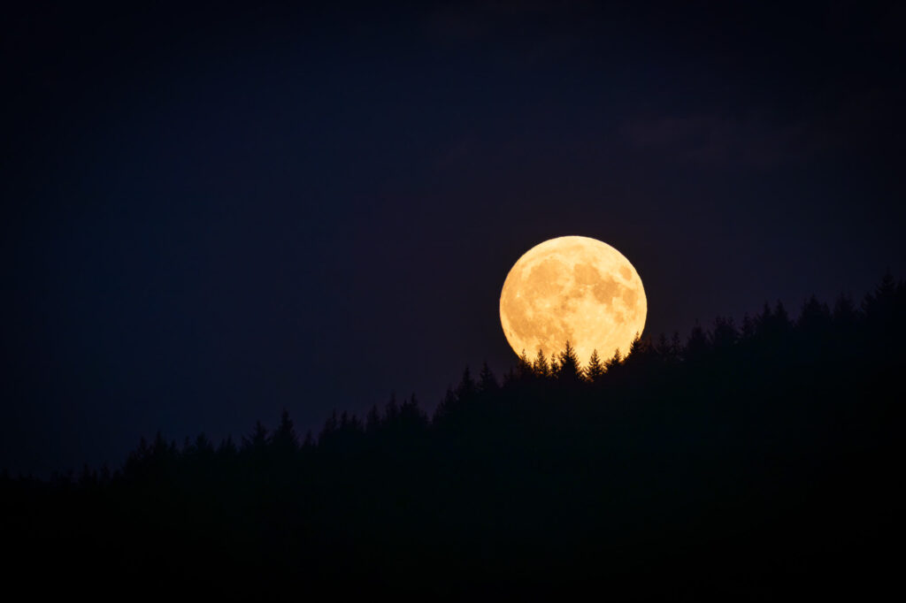 17.09.2024, Vollmond, Hessen