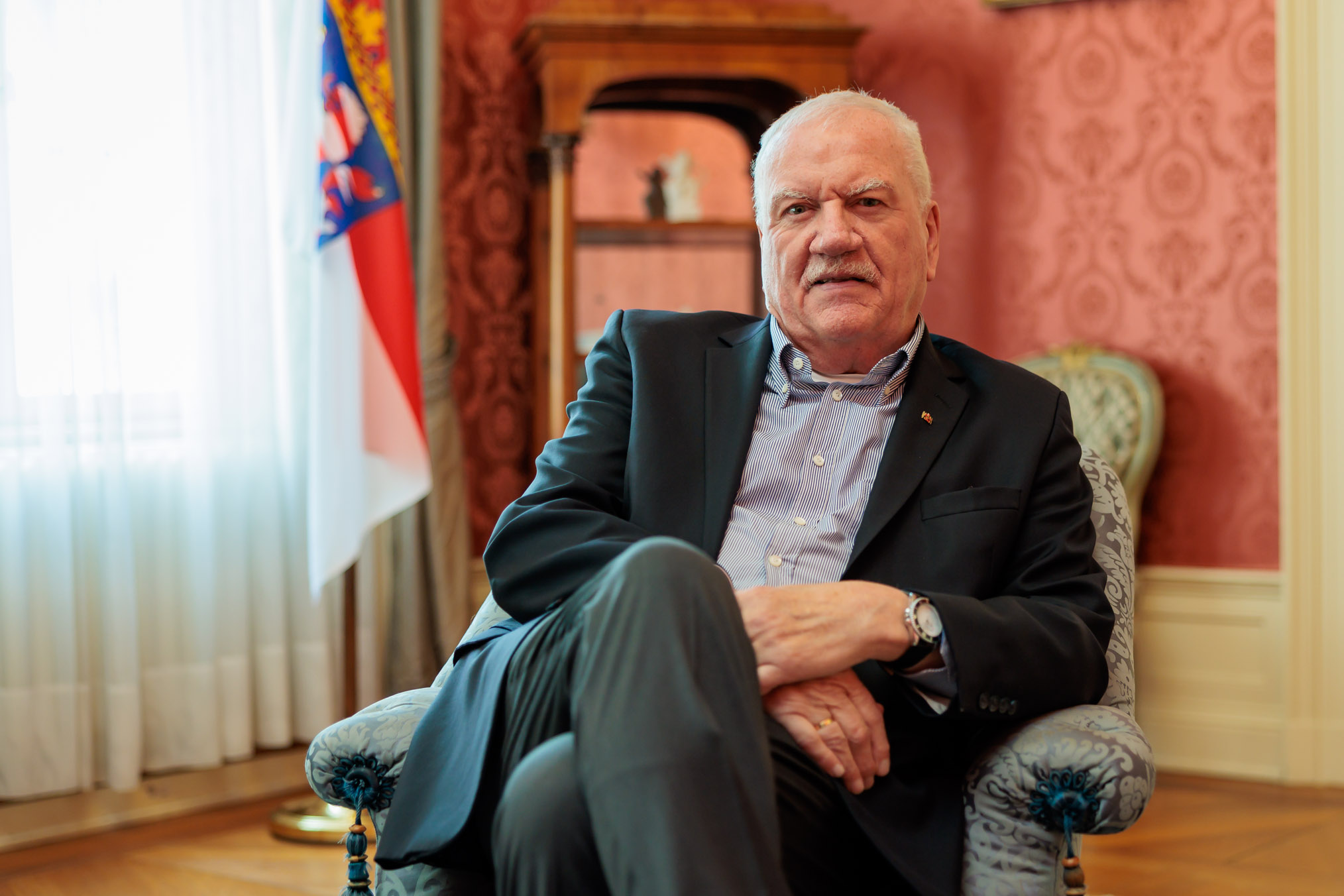 Porträt Frank Lortz im Hessischen Landtag