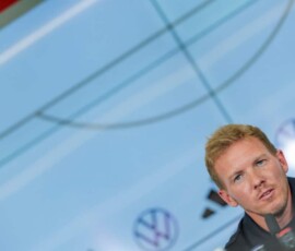 Fußball, Bundestrainer der Fußball Nationalmannschaft Julian Nagelsmann. Foto: Jörg Halisch