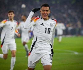 Fußball, UEFA Nations League GER-BIH Jamal Musiala (GER), Fußball, UEFA Nations League GER-BIH Jamal Musiala (GER), Foto: Jörg Halisch