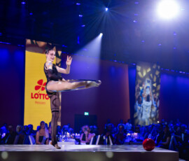 Darja Varfolomeev (Rhythmische Sportgymnastik)
55. Ball des Sports, 21.02.2026, Festhalle Frankfurt am Main. Benefiz-Veranstaltung, Stiftung Deutsche Sporthilfe. Darja Varfolomeev (Rhythmische Sportgymnastik) 55. Ball des Sports, 21.02.2026, Festhalle Frankfurt am Main. Benefiz-Veranstaltung, Stiftung Deutsche Sporthilfe.