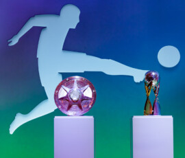 Frankfurt, 26.01.2026, Fussball, DFL Neujahrsempfang