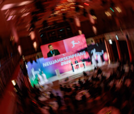 Frankfurt, 26.01.2026, Fussball, DFL Neujahrsempfang Fussball, DFL Neujahrsempfang