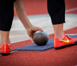 Feature Kugelstoßen, Dresden, 31.07.2025, Die Finals,