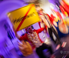 Eltville am Rhein, Laiendormitorium, 29.01.2026, Kloster Eberbach Närrische Weinprobe. Eltville am Rhein, Laiendormitorium, 29.01.2026, Kloster Eberbach Närrische Weinprobe.